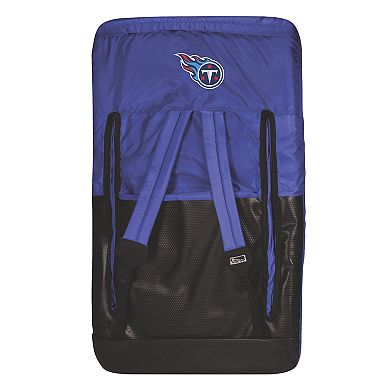 Picnic Time Tennessee Titans Ventura Portable Recliner Chair