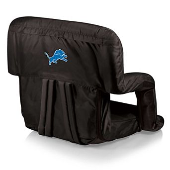 Picnic Time Detroit Lions Ventura Portable Recliner Chair