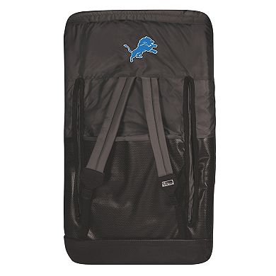 Picnic Time Detroit Lions Ventura Portable Recliner Chair