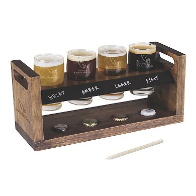 Picnic Time Arizona Cardinals Craft Beer Flight