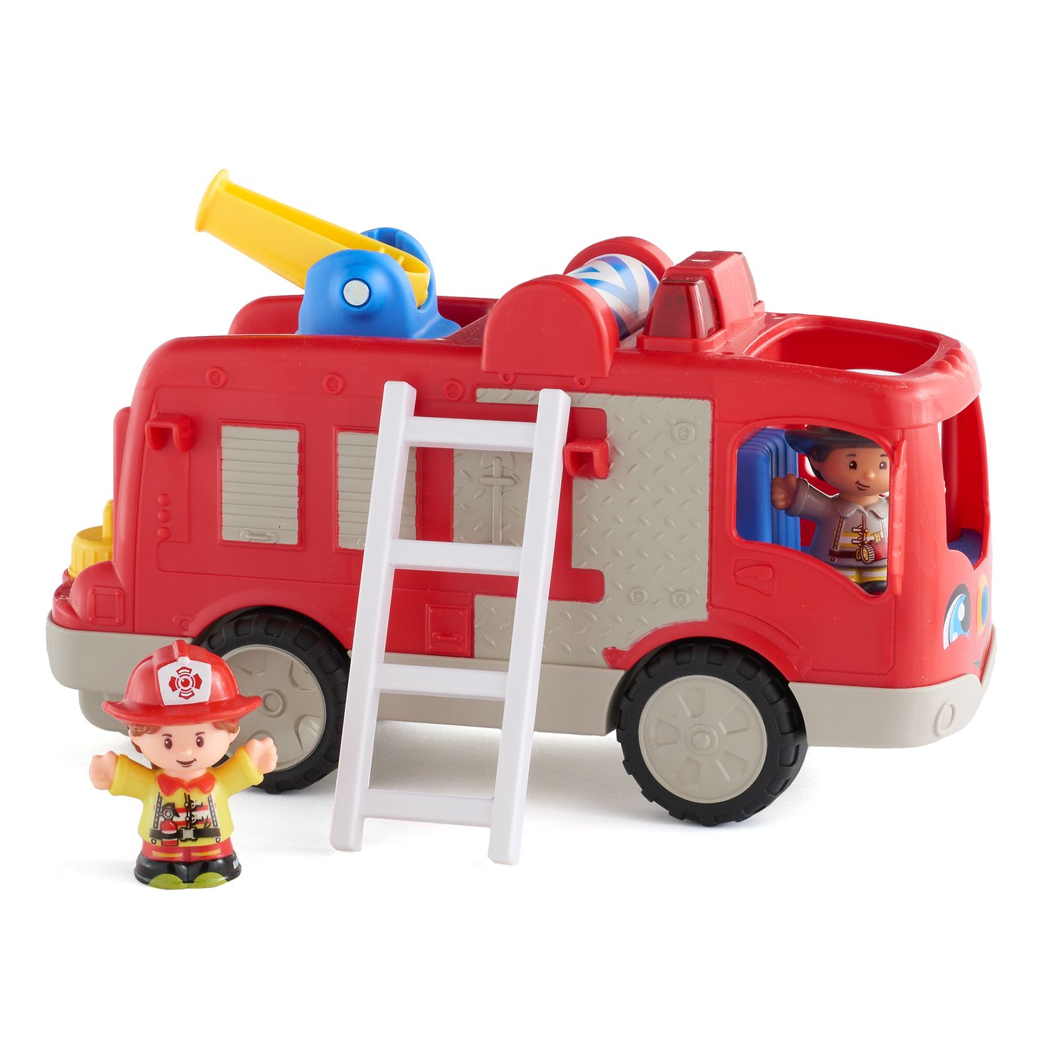 fisher price big action fire truck