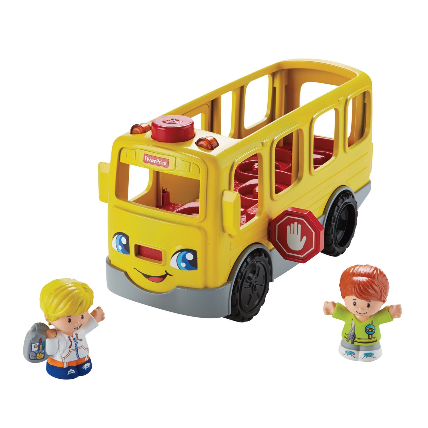 fisher price ride on bus