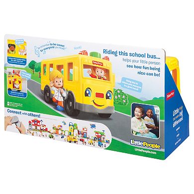 Fisher-Price Little People Sit with Me School Bus