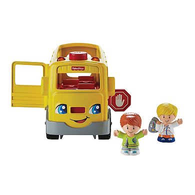 Fisher-Price Little People Sit with Me School Bus