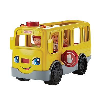 Fisher-Price Little People Sit with Me School Bus