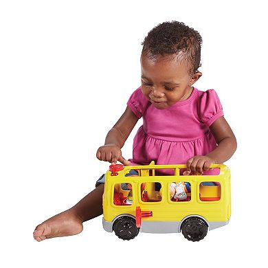 Fisher-Price Little People Sit with Me School Bus