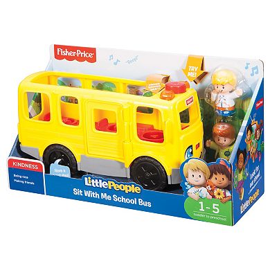 Fisher-Price Little People Sit with Me School Bus