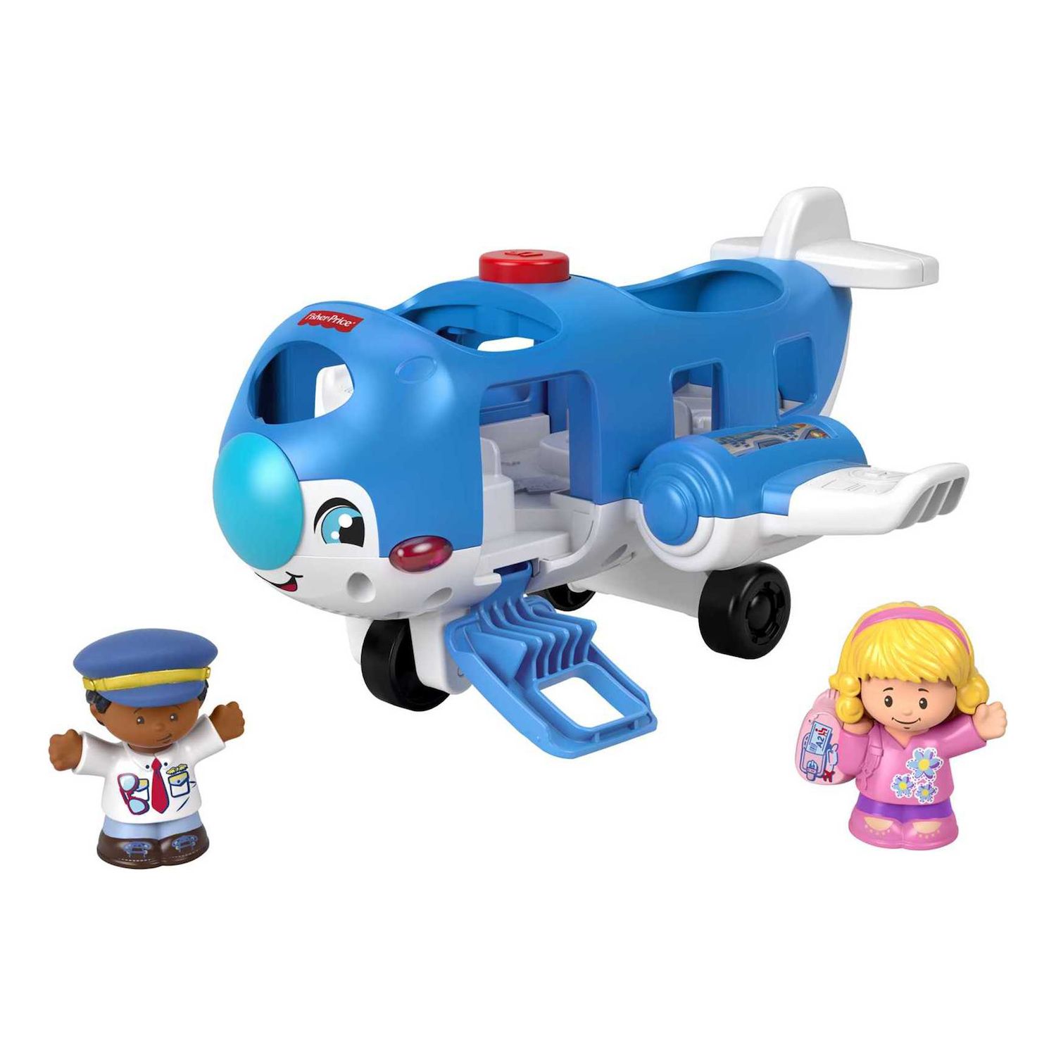 fisher price blue rocket