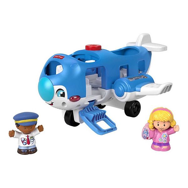 -K-18 Details about   FISHER PRICE LITTLE PEOPLE TRAVEL TOGETHER AIRPLANE LIGHTS & SOUNDS 