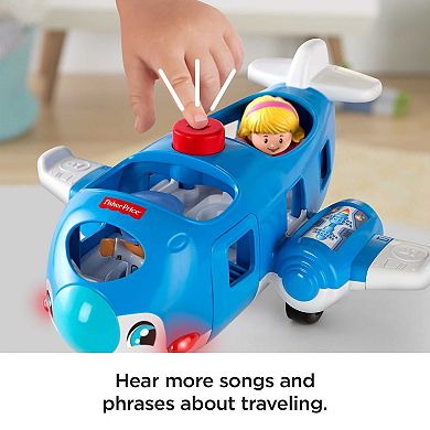 Fisher-Price Little People Travel Together Airplane