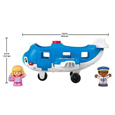 Fisher-Price Little People Travel Together Airplane