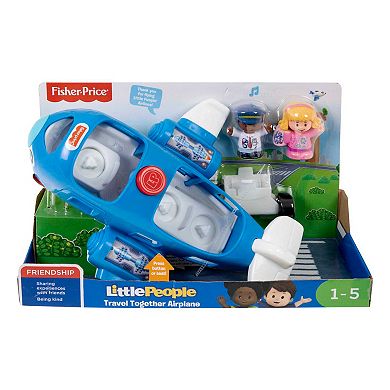 Fisher-Price Little People Travel Together Airplane