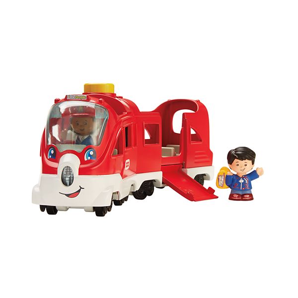 Little People Friendly Passengers Train With Sounds & Phrases Age Range 1-5y for sale online 