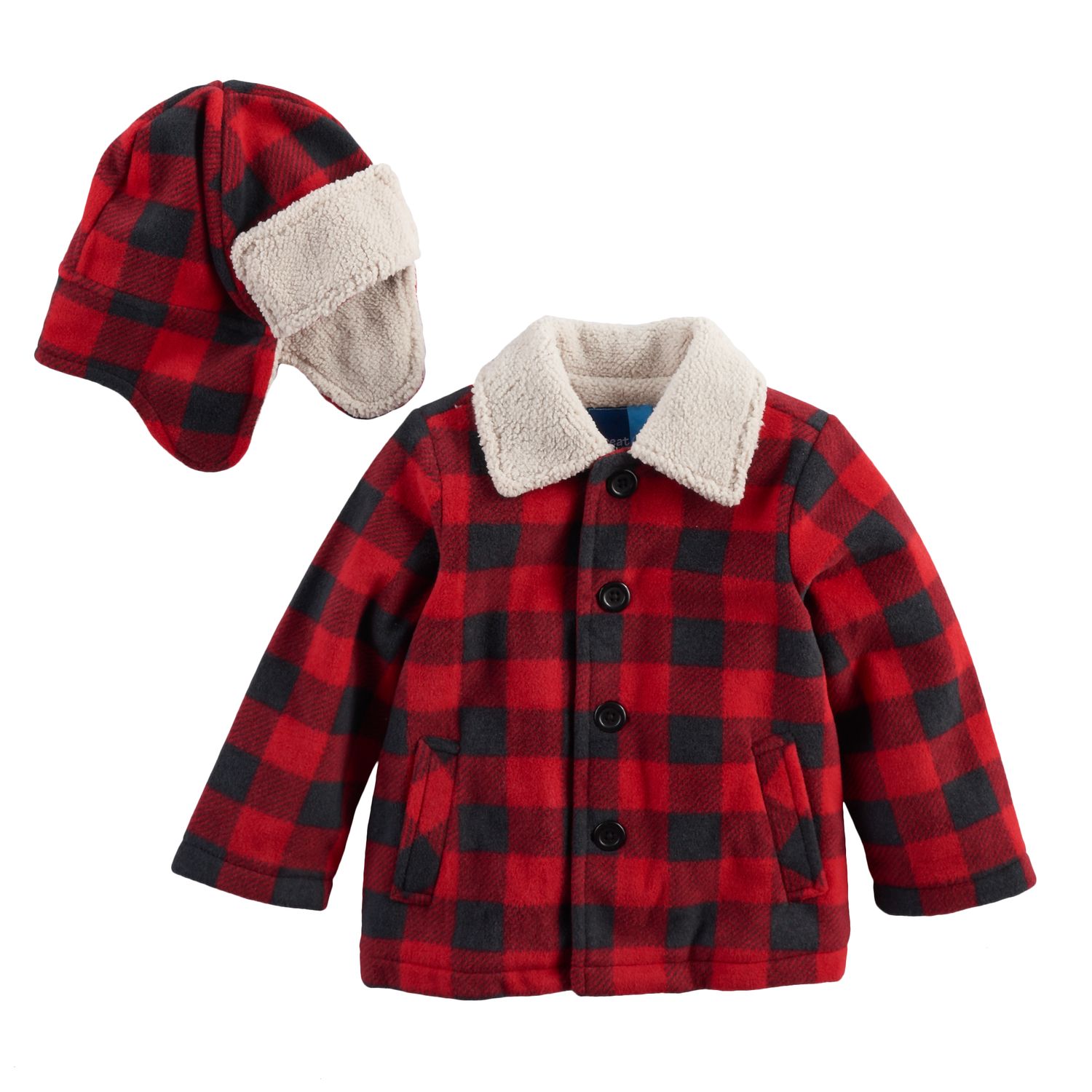 baby boy plaid jacket