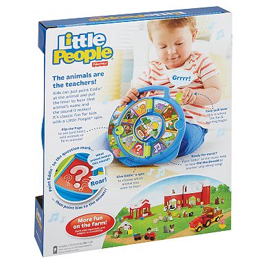 Fisher-Price Little People World of Animals See 'n Say