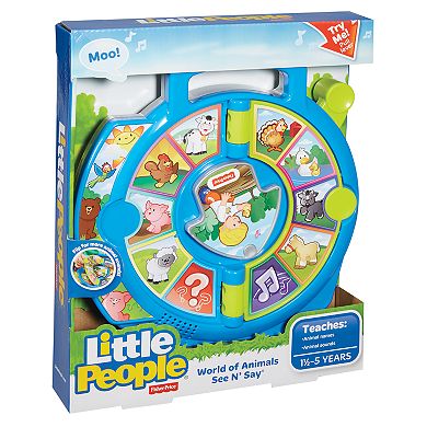 Fisher-Price Little People World of Animals See 'n Say