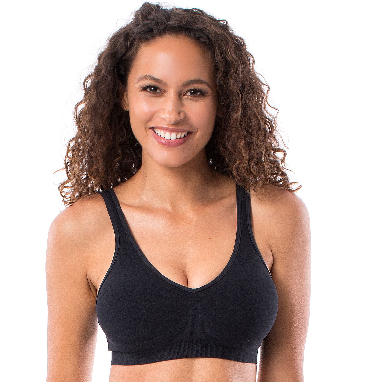 seamless sleep bra