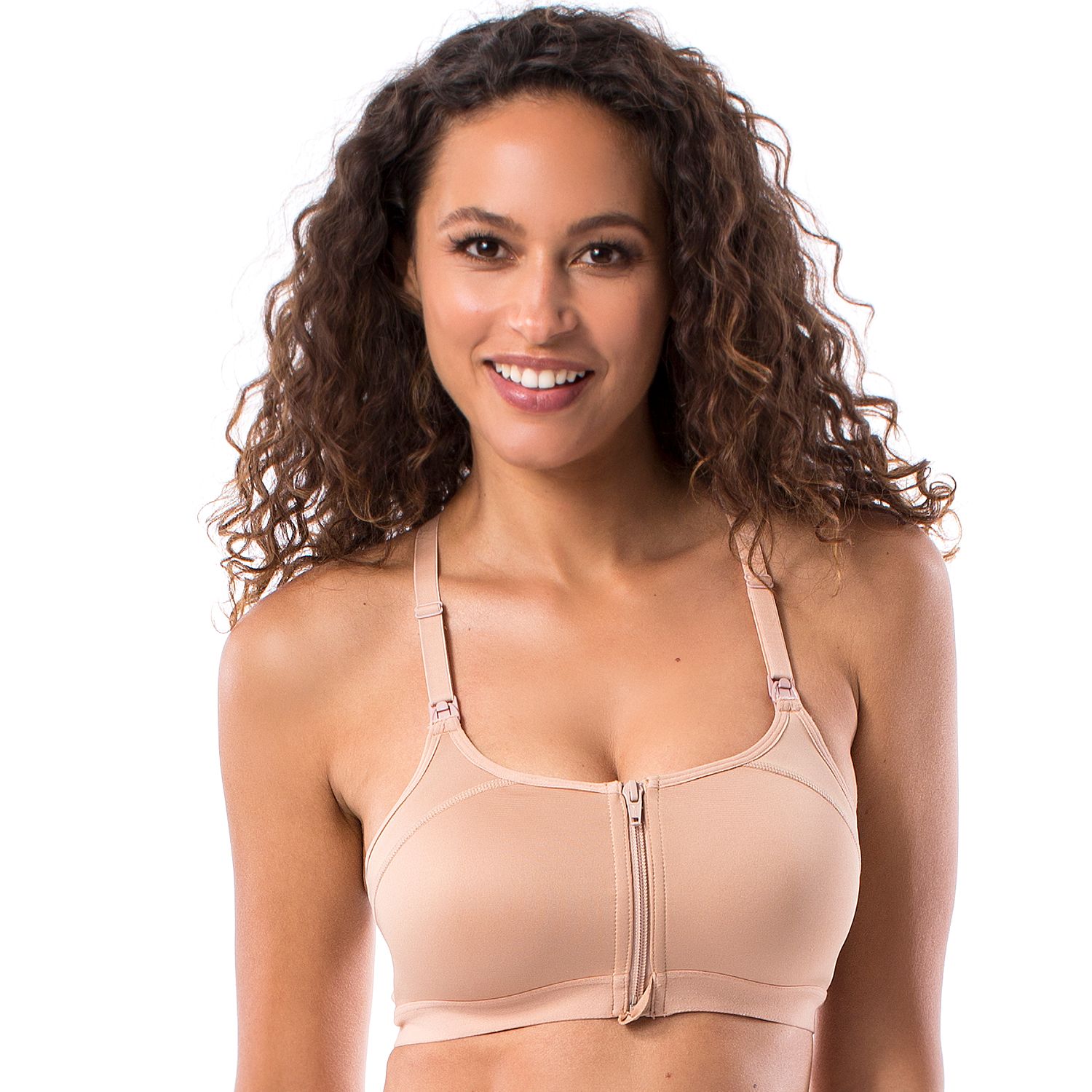 racerback nursing sports bra