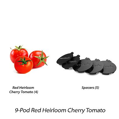 Miracle-Gro AeroGarden Red Heirloom Cherry Tomato 9-Pod Seed Kit