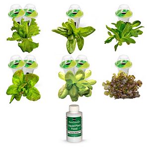 Miracle-Gro AeroGarden Heirloom Salad Greens 9-Pod Seed Kit