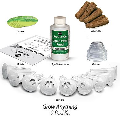 Miracle-Gro AeroGarden Grow Anything 9-Pod Seed Kit