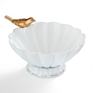 LC Lauren Conrad Bird Metal Trinket Tray