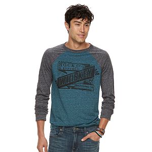 Men's Rock & Republic Whiskey Raglan Tee