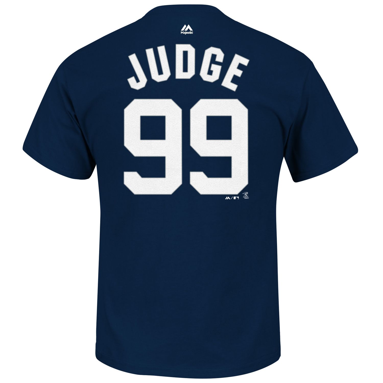 aaron judge jersey no name
