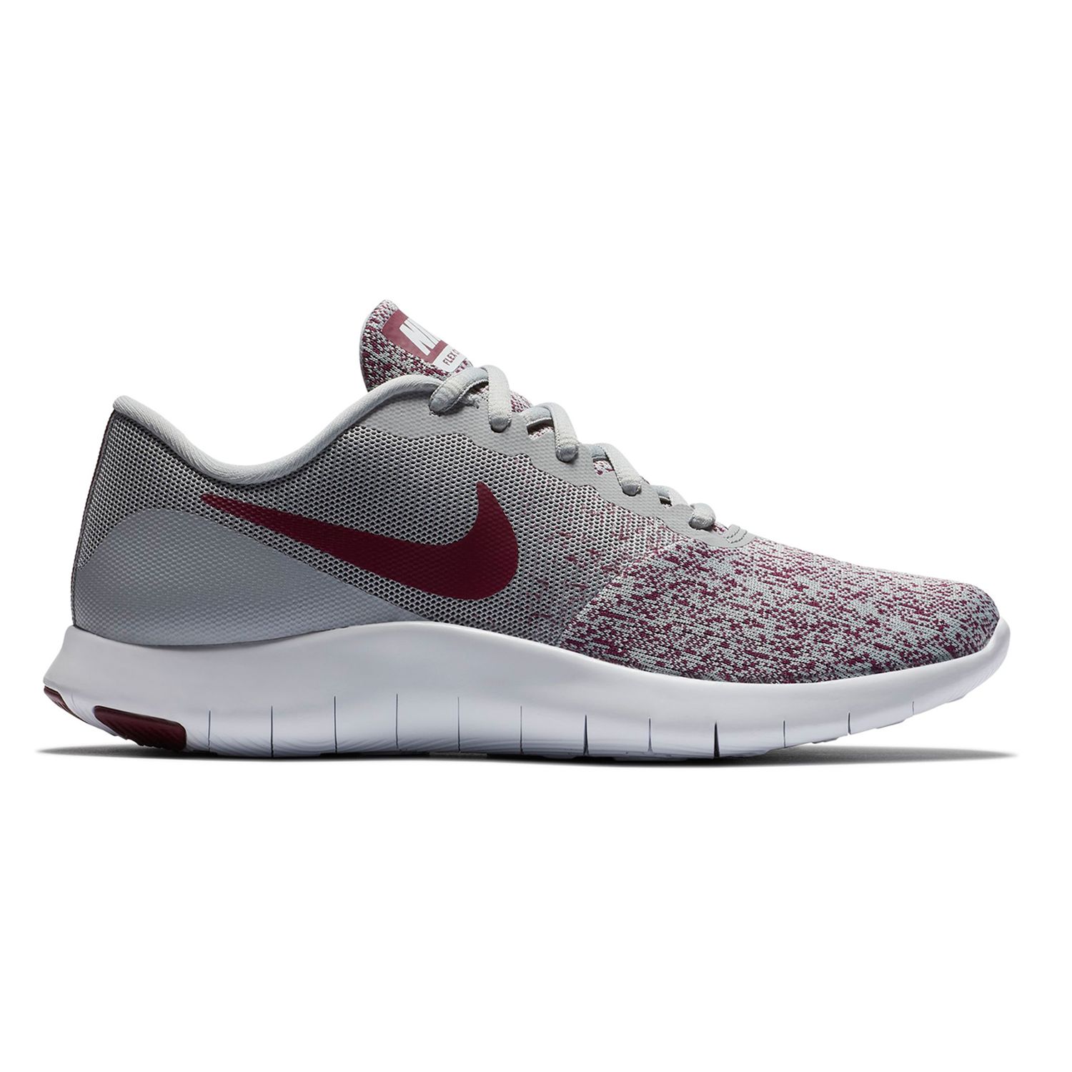 burgundy nike womens running shoes