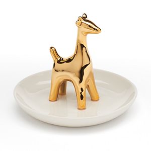 LC Lauren Conrad Giraffe Ring Holder Trinket Tray