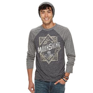 Men's Rock & Republic Moonshine Raglan Tee