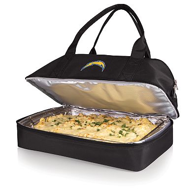 Picnic Time Los Angeles Chargers Casserole Tote