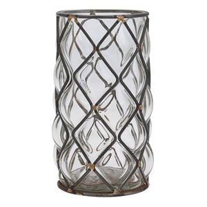 Stonebriar Collection Glass Vase Table Decor