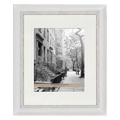 Belle Maison Fashion Gallery Distressed White Frame