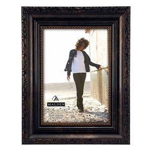 Malden Classics Brown Floral Frame