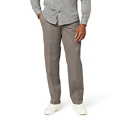 Dockers Men's Comfort Stretch Khaki Classic-Fit Pleated Pant, Porcelain  Khaki/Stretch, 44x30 : : Clothing, Shoes & Accessories