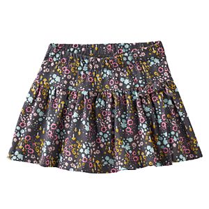 Baby Girl Jumping Beans® Print Tulip-Hem Skort