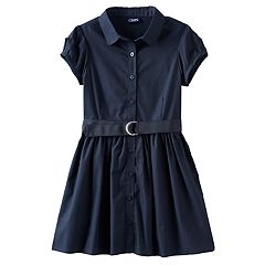 m&s girls school shirt