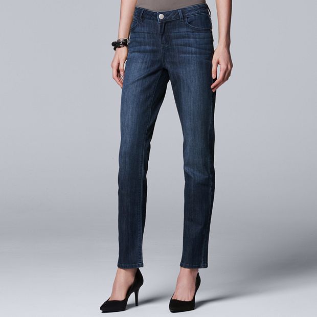 Simply Vera Vera Wang, Jeans, Simply Vera Vera Wang Bootcut Jeans Size 8