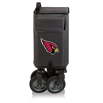 Picnic Time Arizona Cardinals Adventure Folding Utility Wagon
