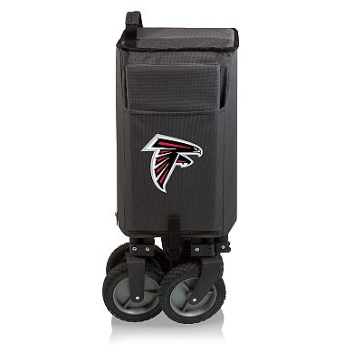 Picnic Time Atlanta Falcons Adventure Folding Utility Wagon