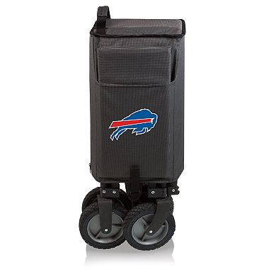 Picnic Time Buffalo Bills Adventure Folding Utility Wagon