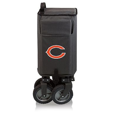 Picnic Time Chicago Bears Adventure Folding Utility Wagon