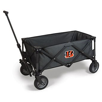 Picnic Time Cincinnati Bengals Adventure Folding Utility Wagon
