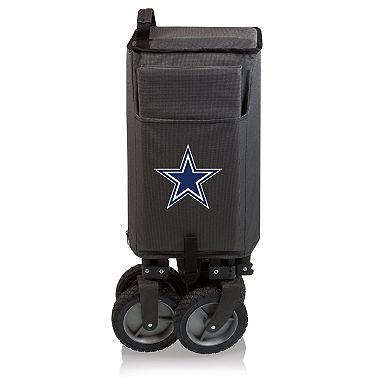Picnic Time Dallas Cowboys Adventure Folding Utility Wagon