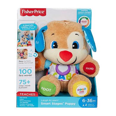 Fisher-Price Laugh & Learn Smart Stages Puppy