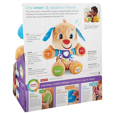 Fisher-Price Laugh & Learn Smart Stages Puppy