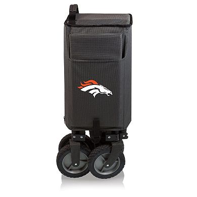 Picnic Time Denver Broncos Adventure Folding Utility Wagon