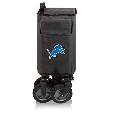Picnic Time Detroit Lions Adventure Folding Utility Wagon