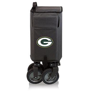 Picnic Time Green Bay Packers Adventure Folding Utility Wagon